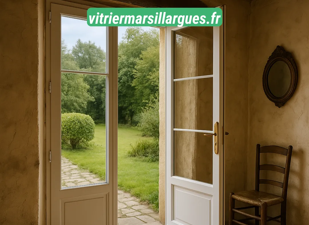 Installation de fenêtre en PVC Marsillargues